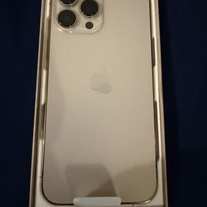 Apple iPhone - 13 pro max unlocked gold
